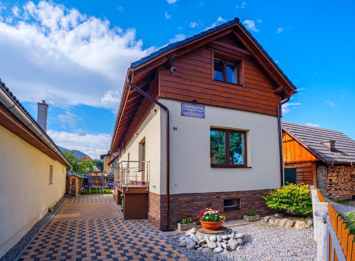 Siky-Liptov Villa ลิปโตว์สกียาน ภายนอก รูปภาพ